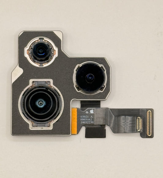 Genuine iPhone 14 Pro Max Rear Camera Triple Lens Module OEM Pull β Tested