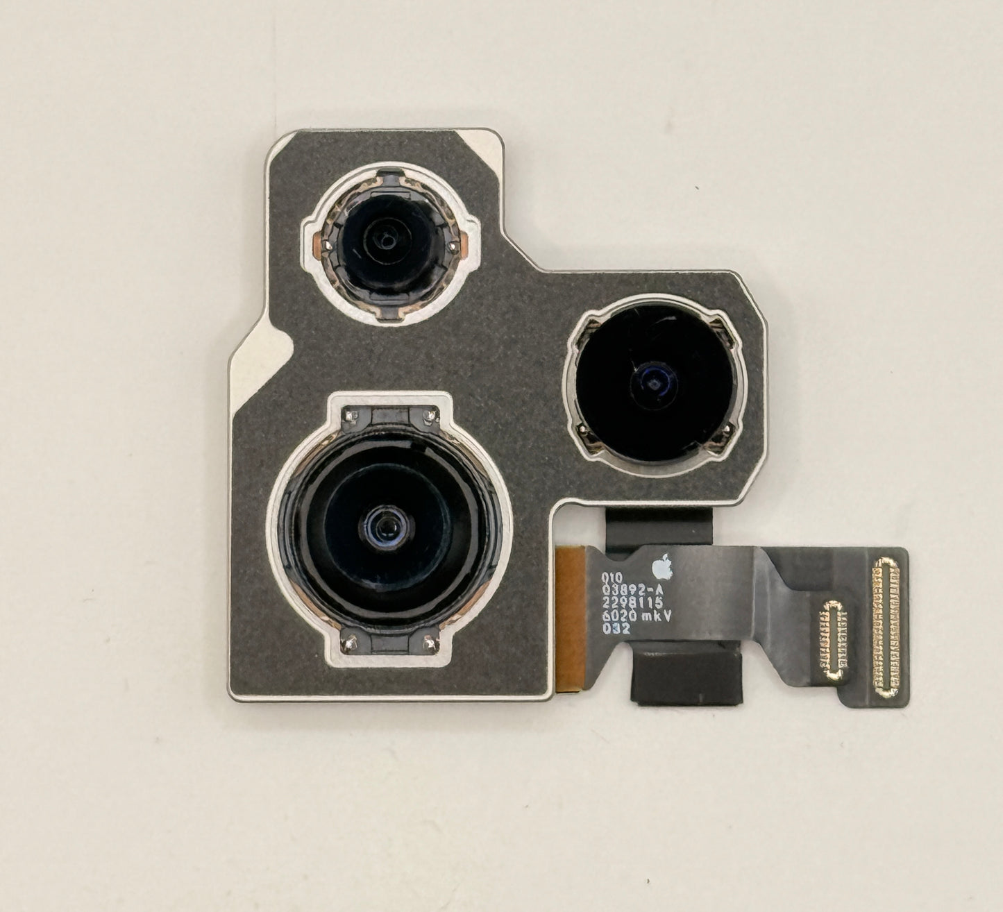 Genuine iPhone 14 Pro Rear Camera Triple Lens Module OEM Pull – Tested