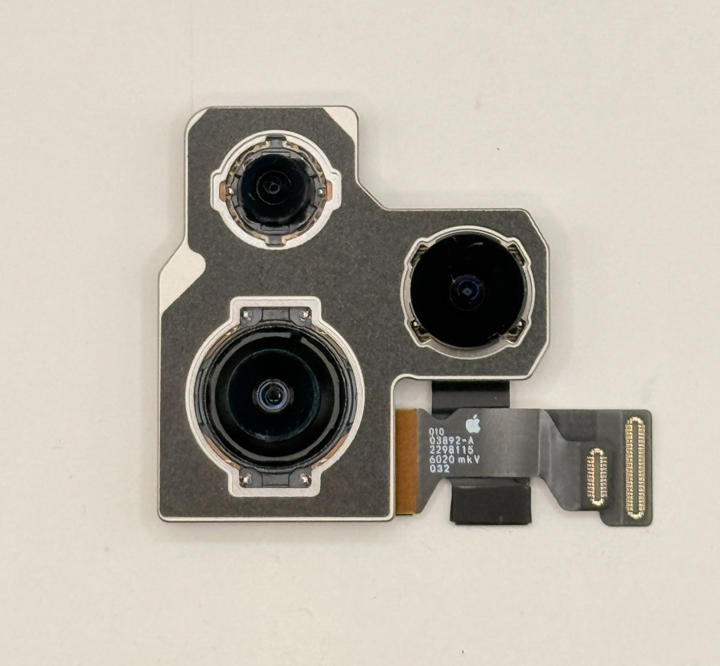Genuine iPhone 14 Pro Rear Camera Triple Lens Module OEM Pull – Tested